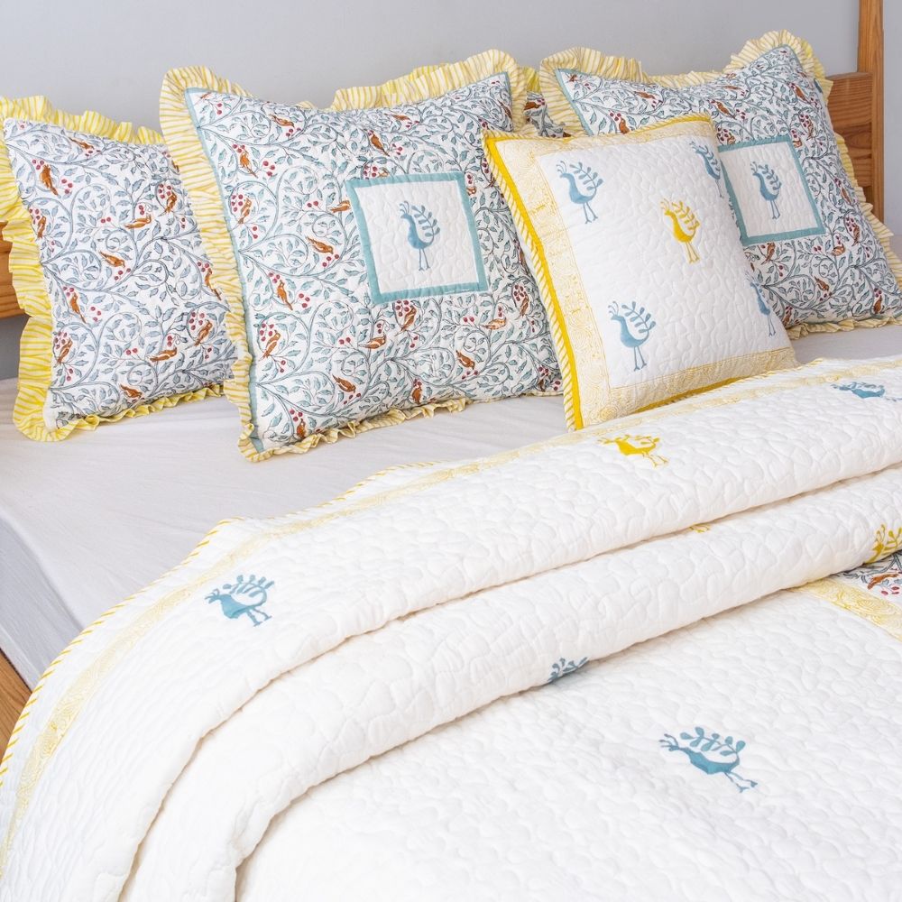 Madura Quilted Bedcover Set