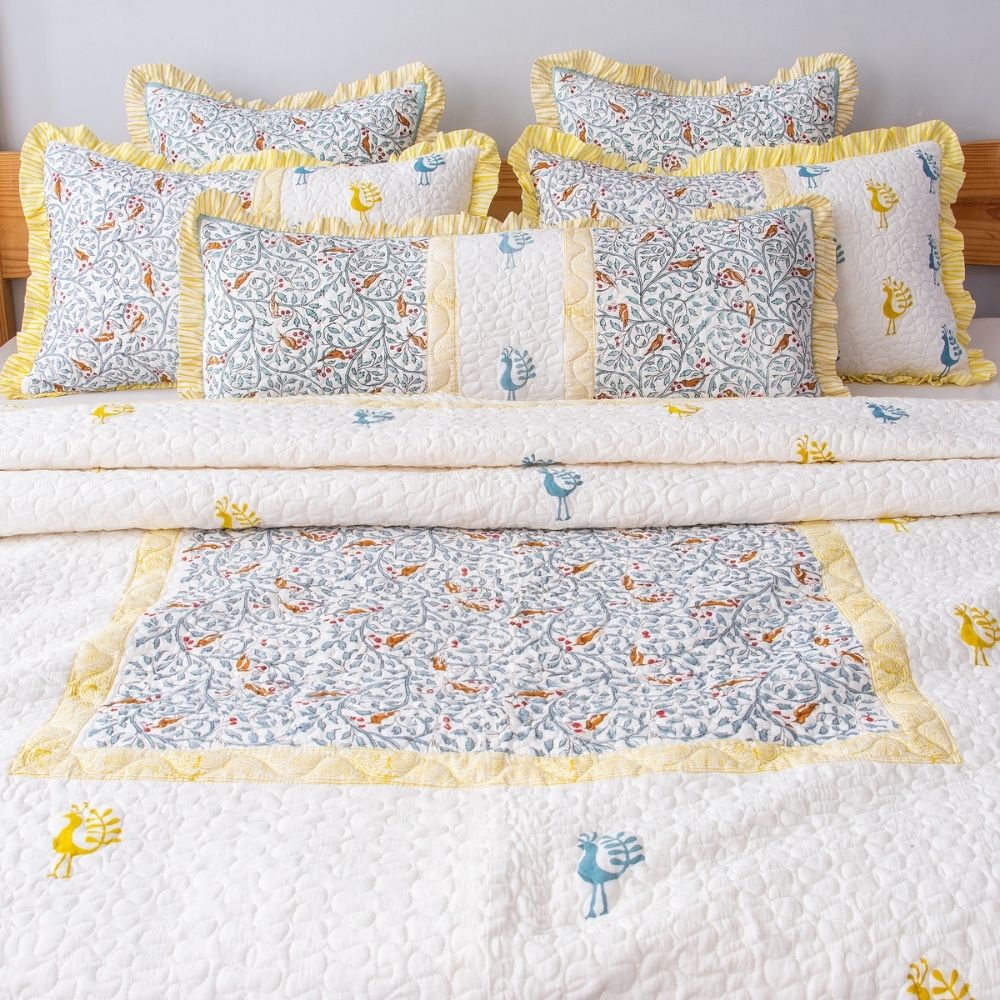 Madura Quilted Bedcover Set