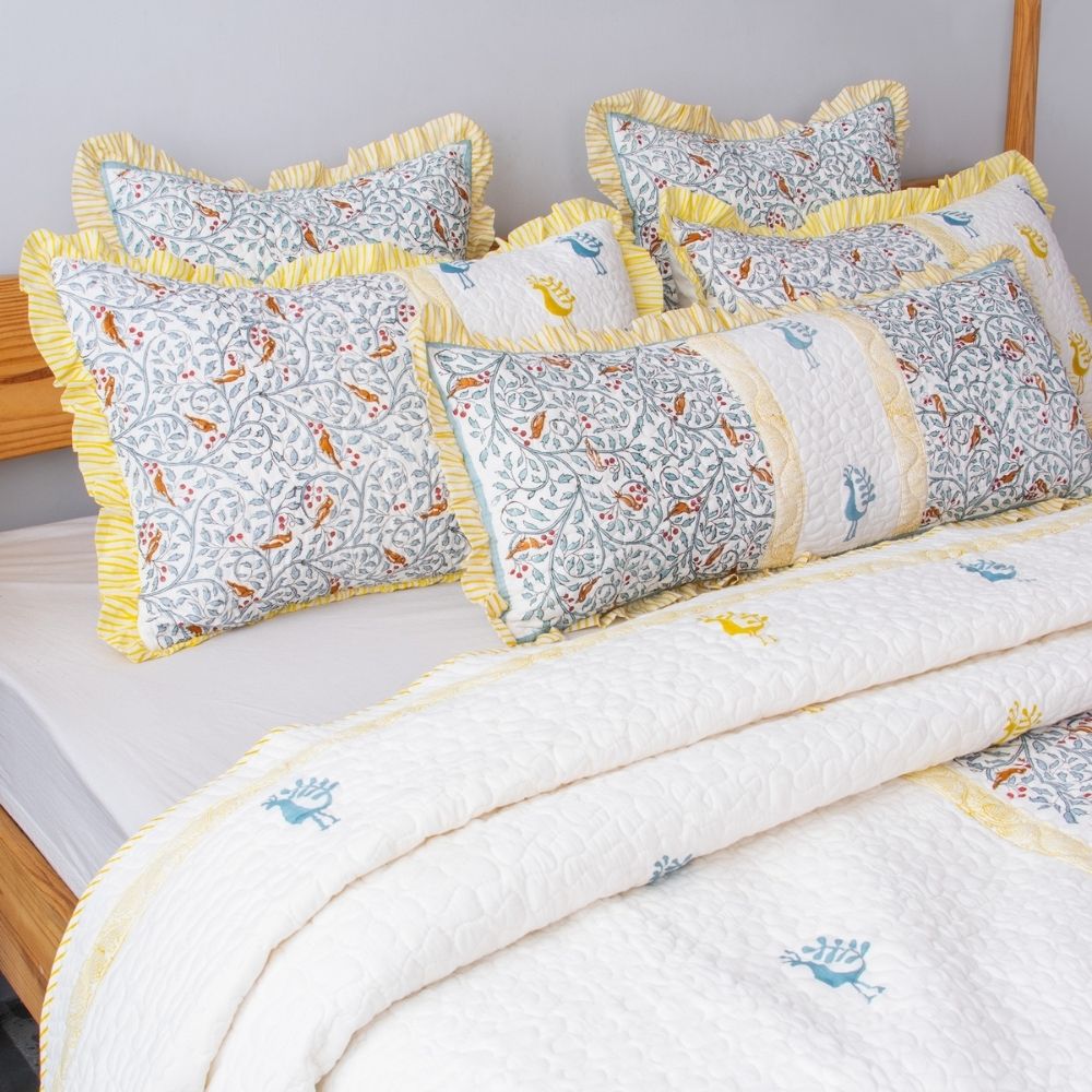 Madura Quilted Bedcover Set