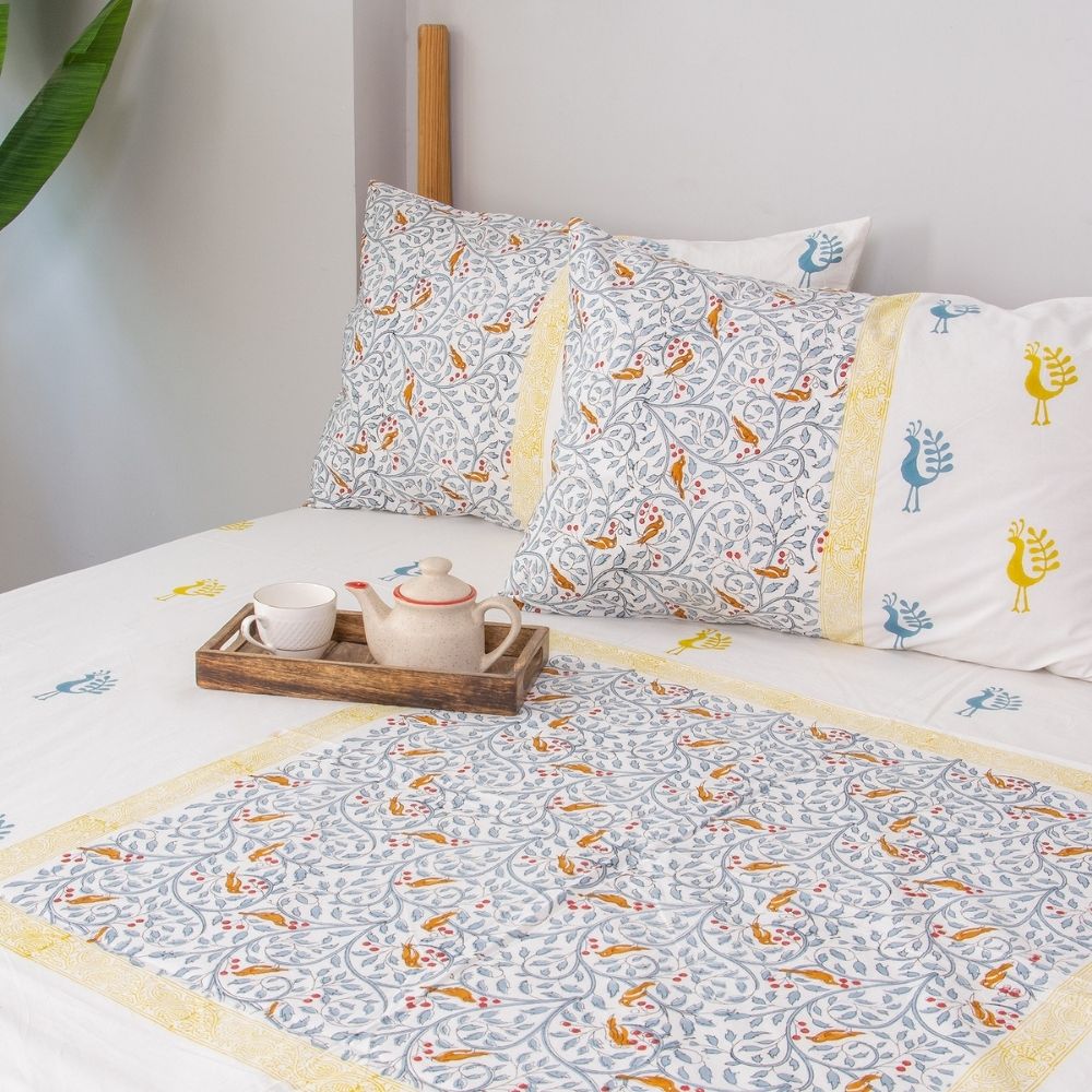 Madura Cotton Bedsheet Set