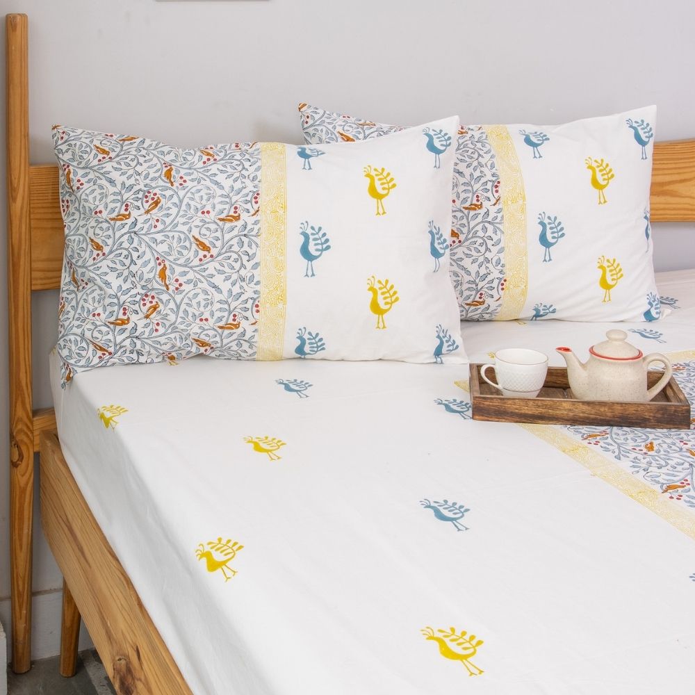 Madura Cotton Bedsheet Set