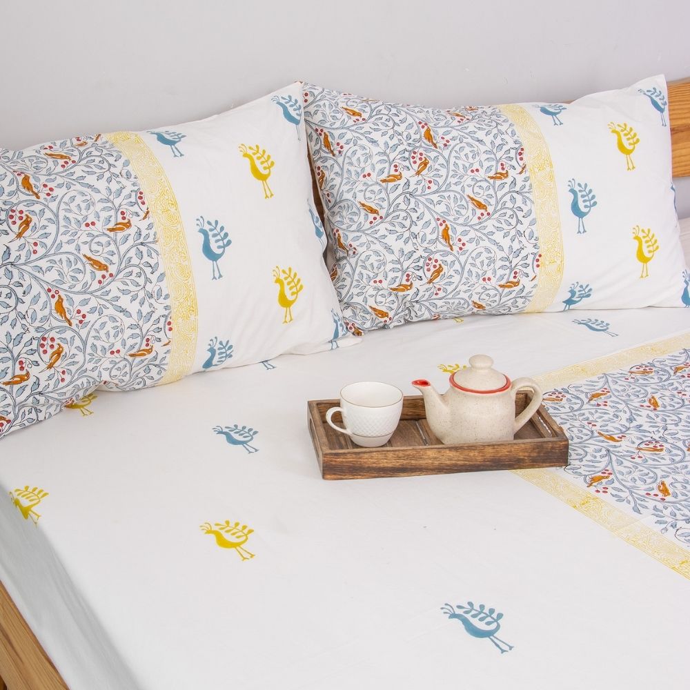 Madura Cotton Bedsheet Set