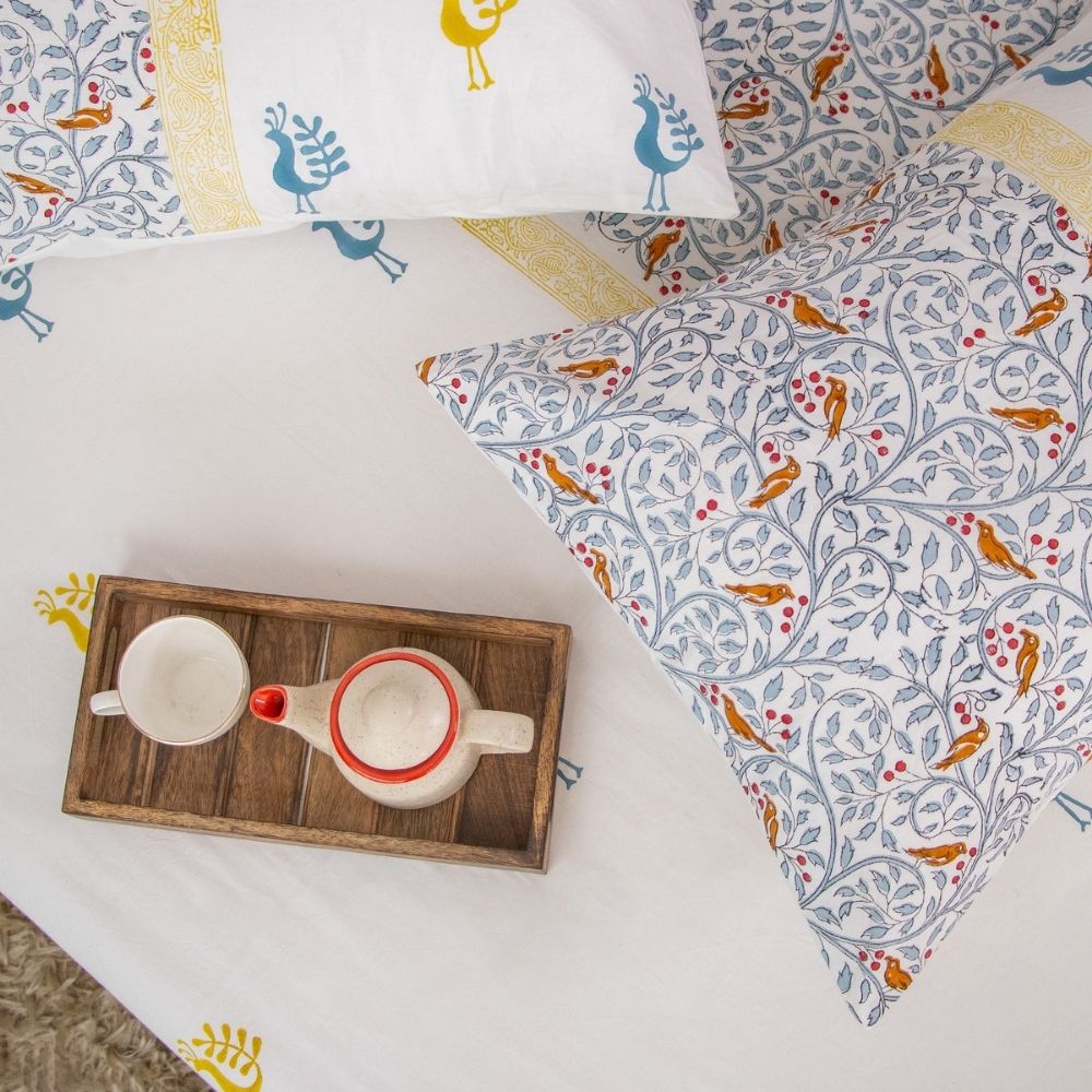 Madura Cotton Bedsheet Set