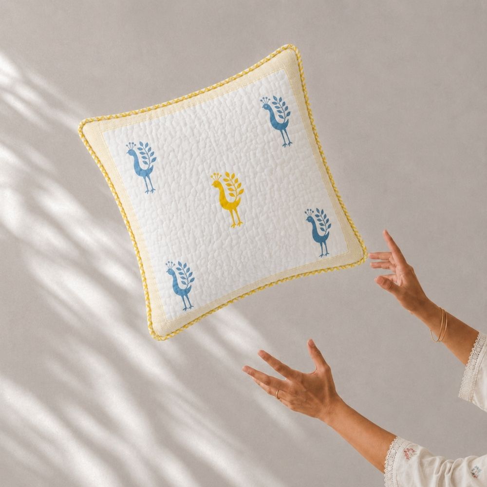 Madura Quilted Cushion Cover