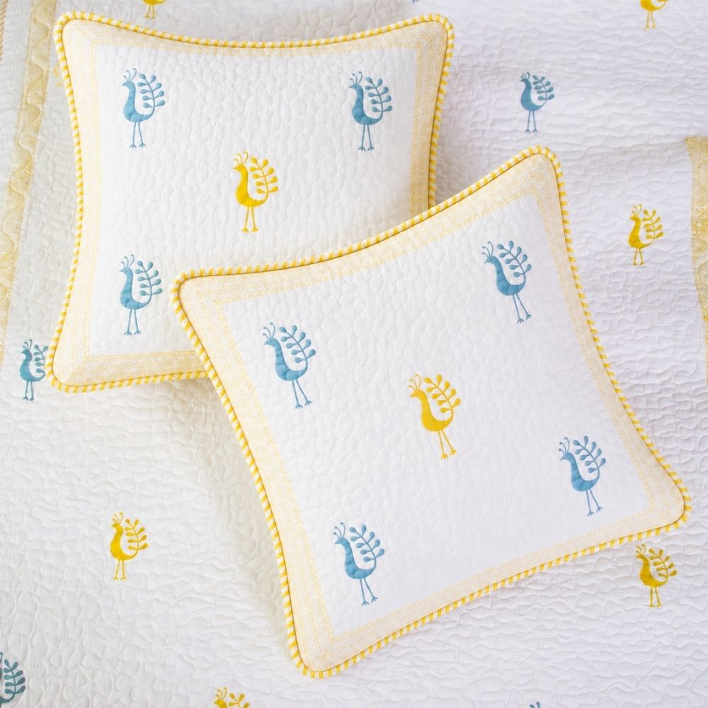 Madura Quilted Cushion Cover