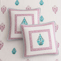 Malini Quilted Cushion Cover