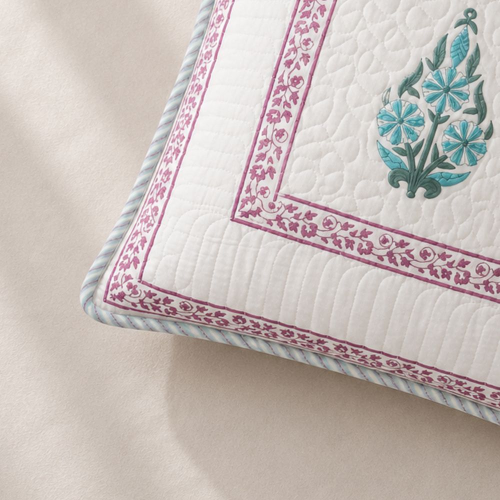 Malini Quilted Cushion Cover