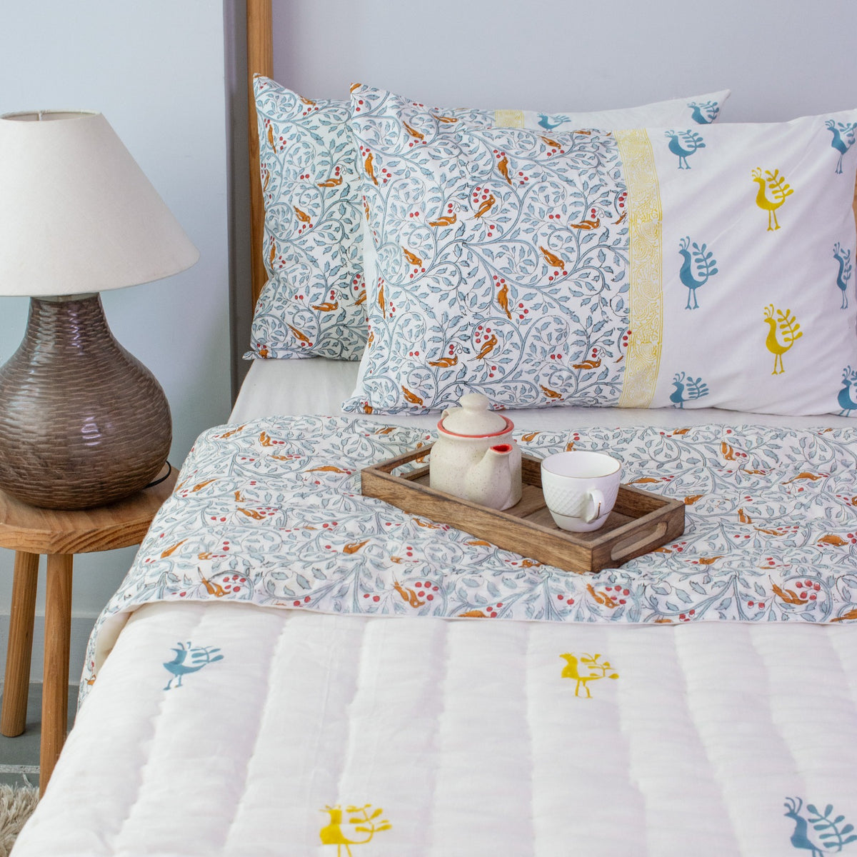 Madura Reversible Jaipuri Quilt