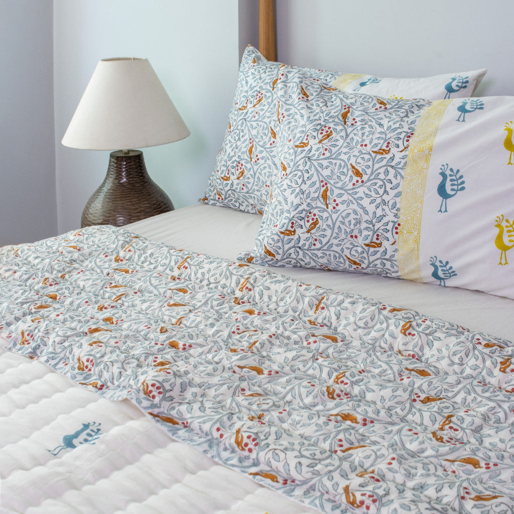 Madura Reversible Jaipuri Quilt