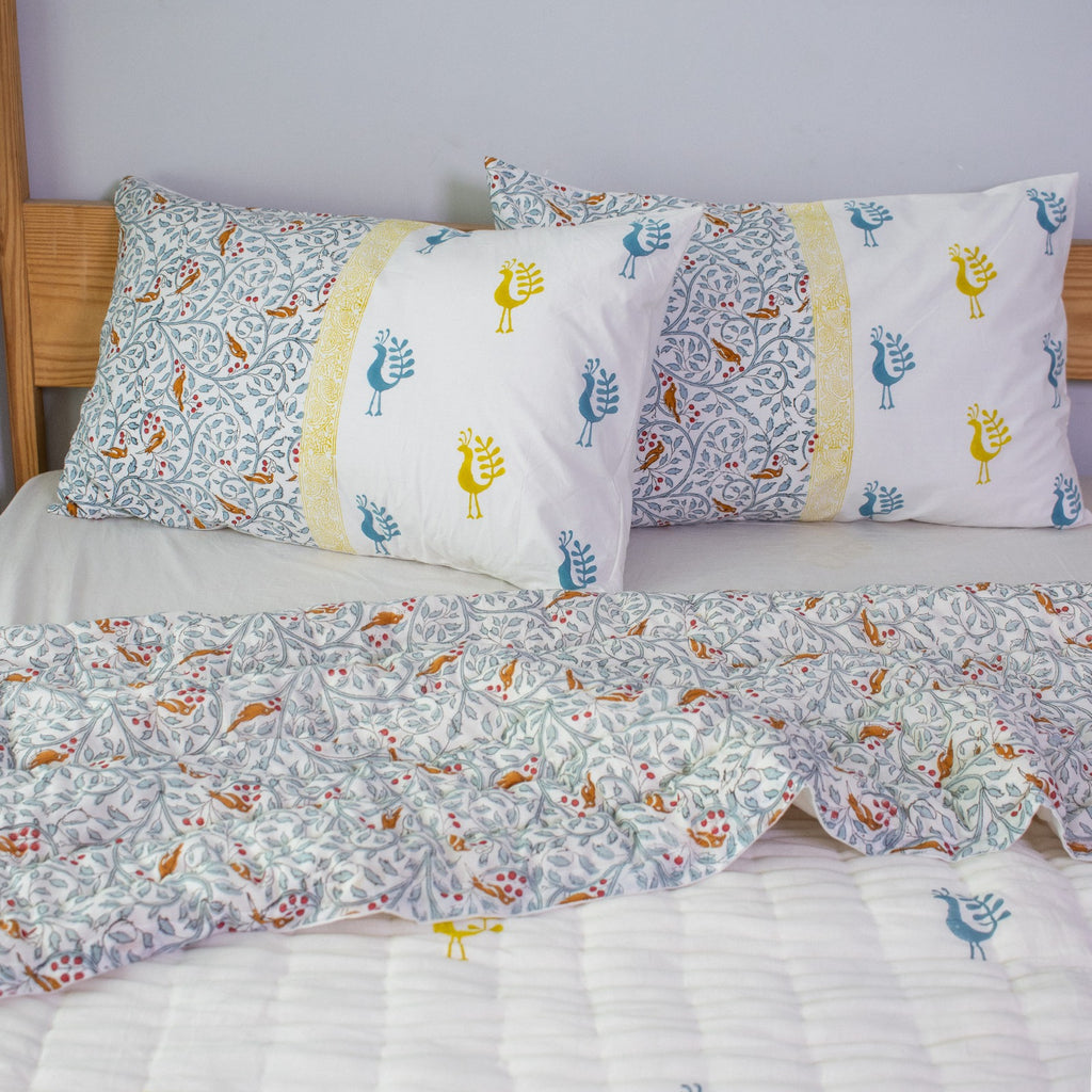 Madura Reversible Jaipuri Quilt