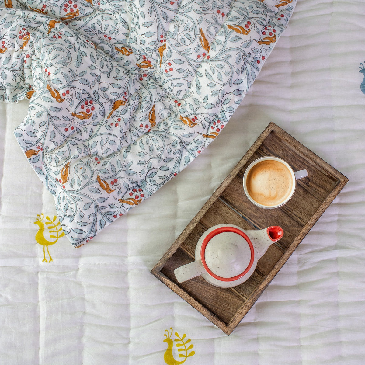 Madura Reversible Jaipuri Quilt