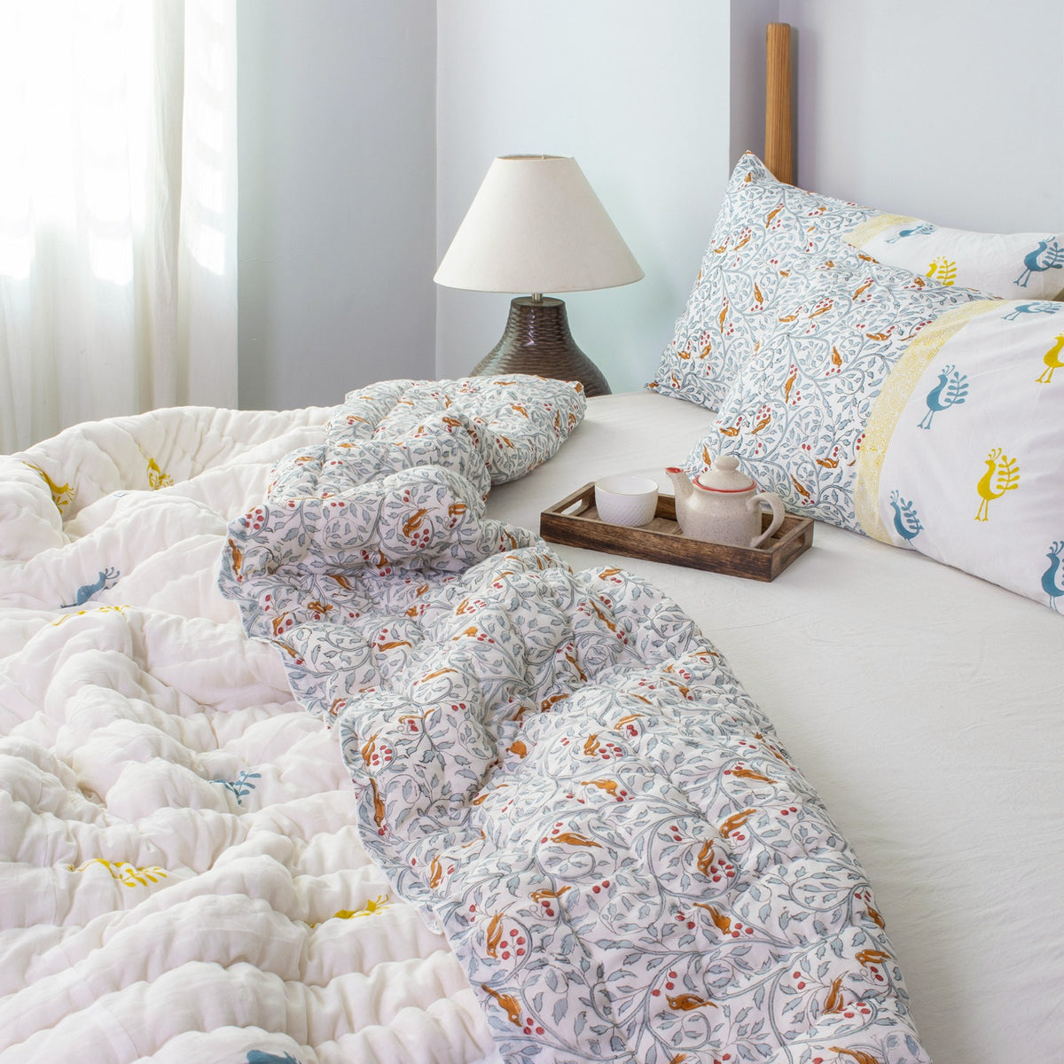 Madura Reversible Jaipuri Quilt