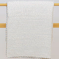 Blue thread Kantha Jaipuri Quilt