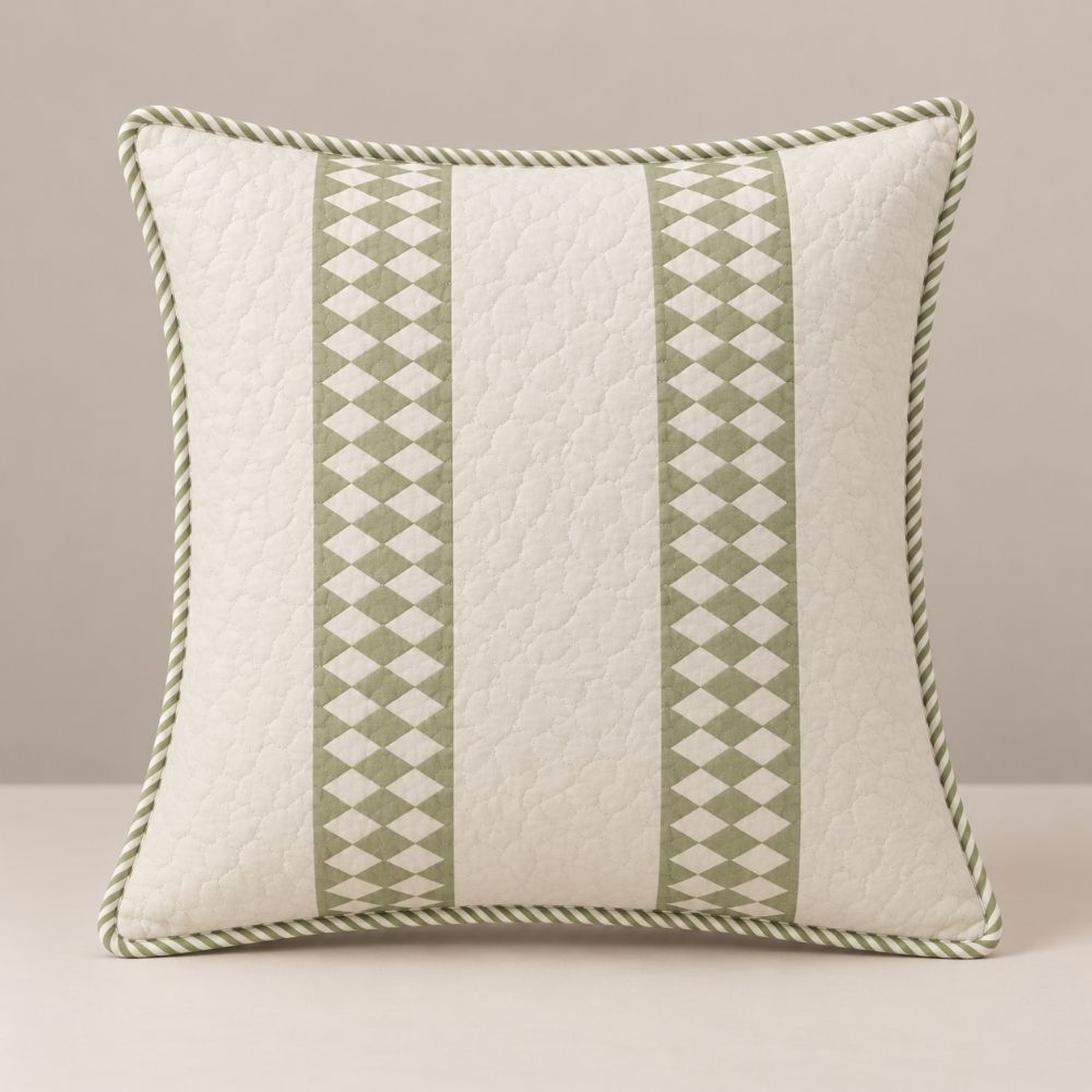 Doorva Quilted Cushion Cover