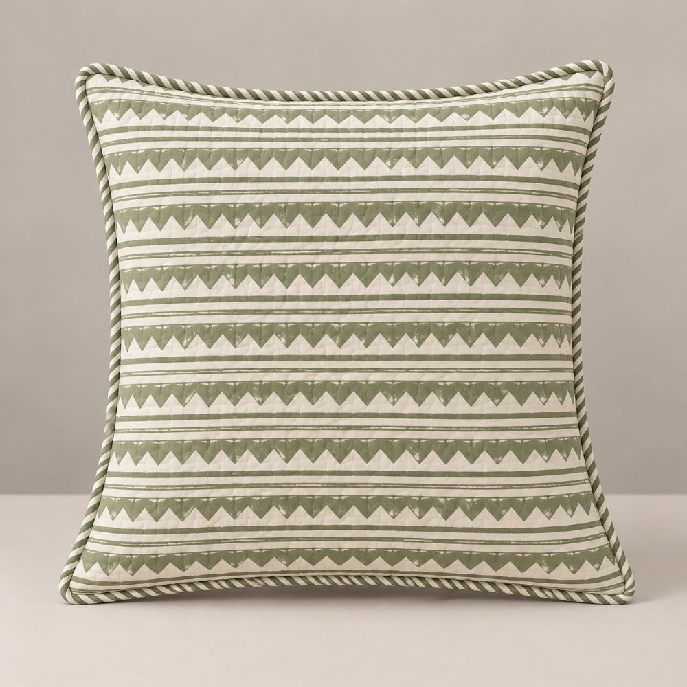 Doorva Quilted Cushion Cover