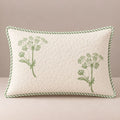 Doorva Quilted Lumbar Pillow Cover
