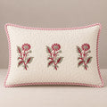 Kusum Quilted Lumbar Pillow Cover