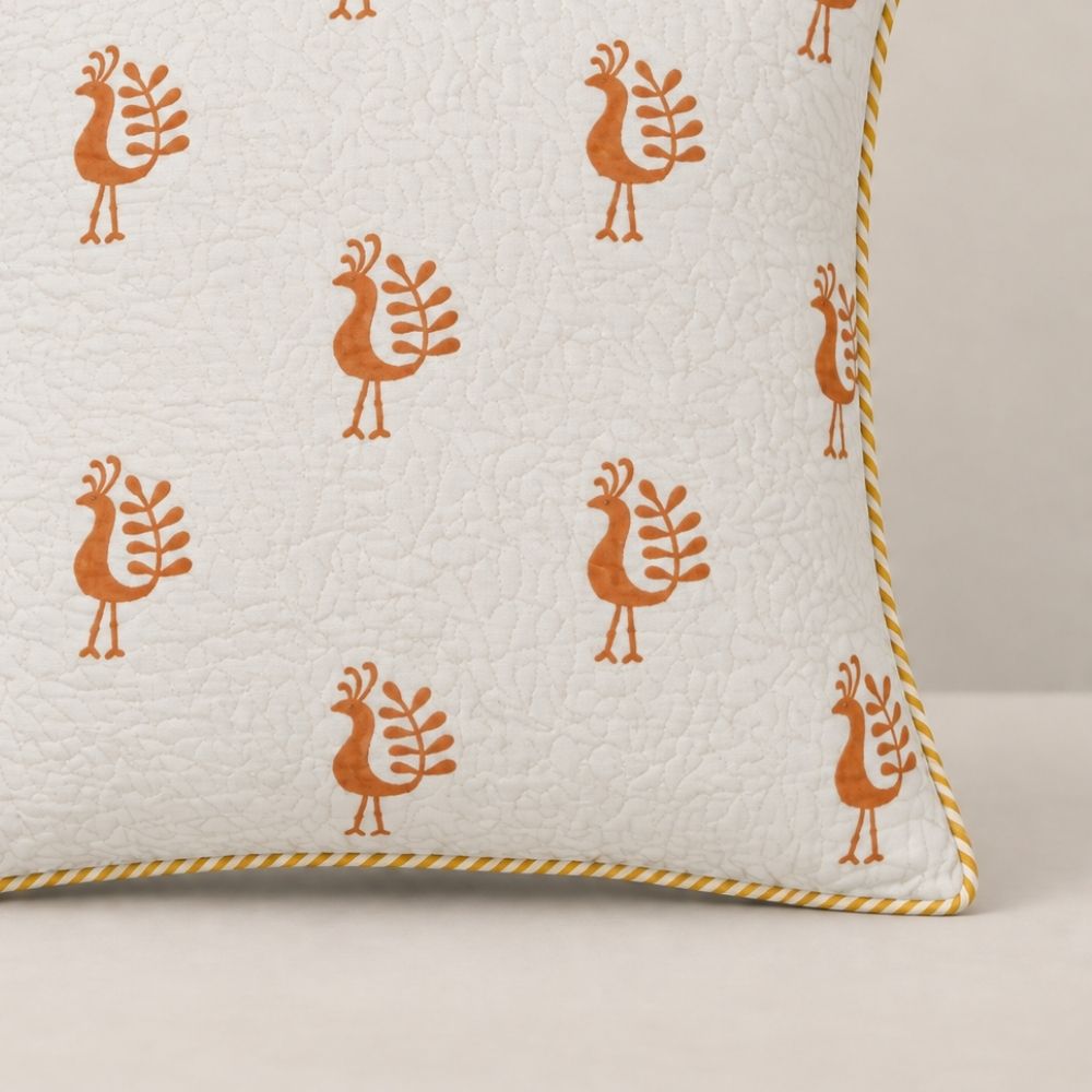 Madhura Quilted Cushion Cover