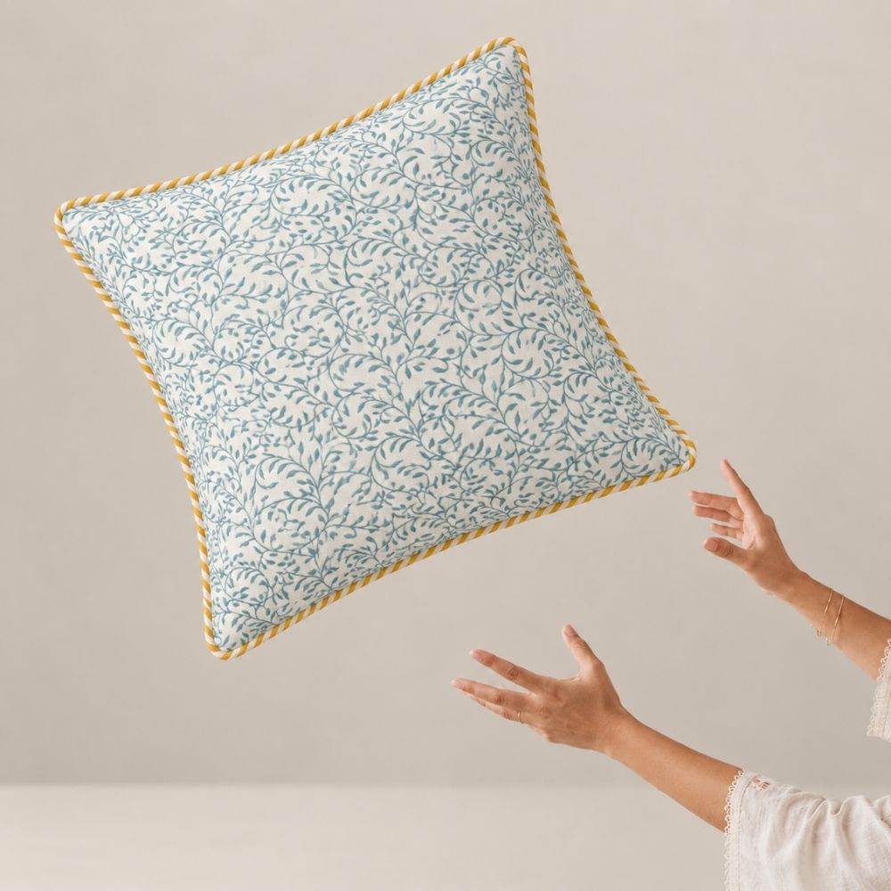 Madhura Quilted Cushion Cover