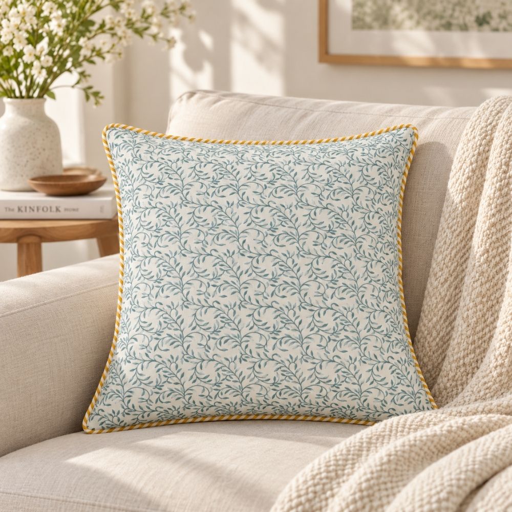 Madhura Quilted Cushion Cover