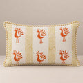 Madhura Quilted Lumbar Pillow Cover