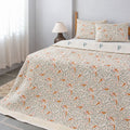 Madhura Reversible Kantha Jaipuri Quilt