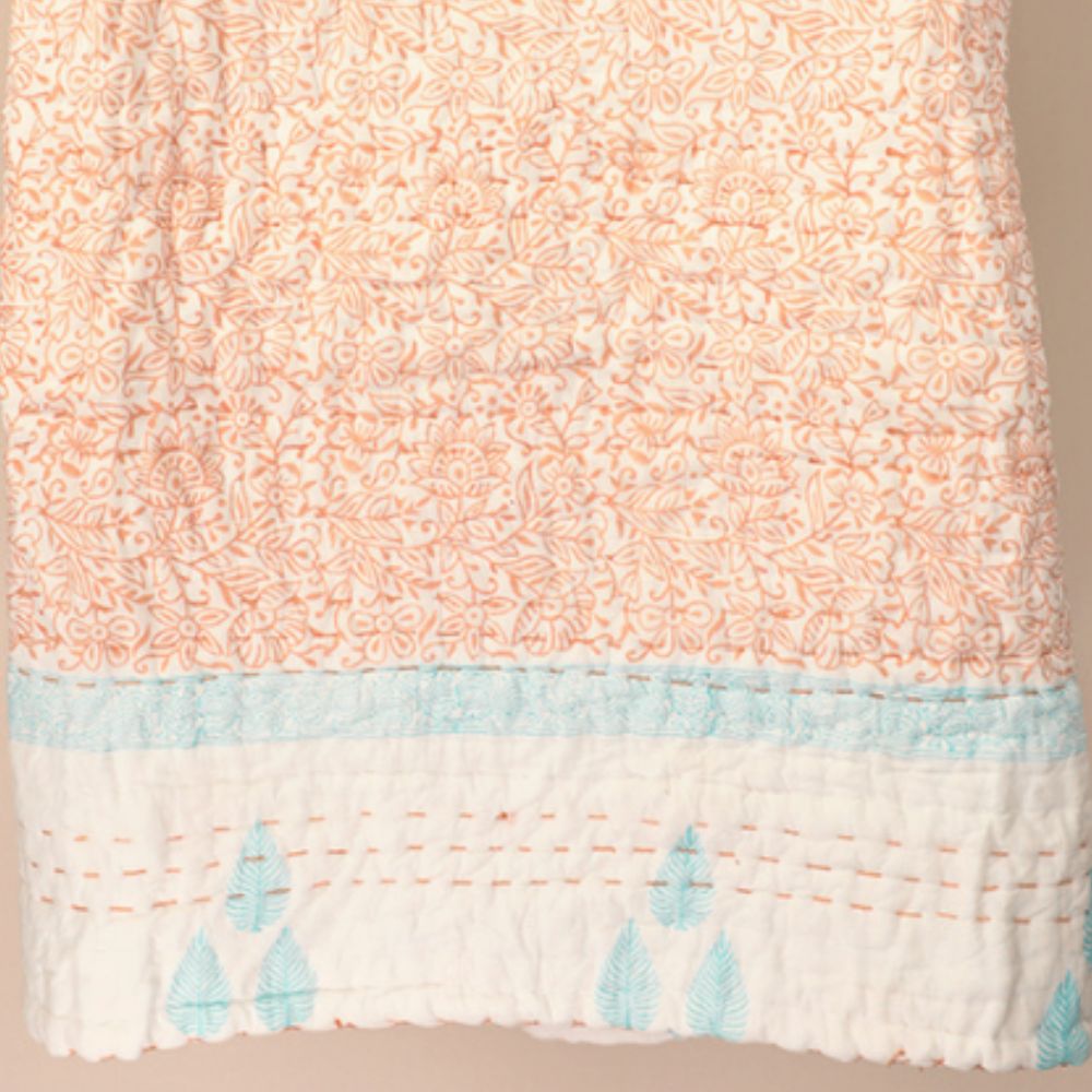 Malya Kantha Jaipuri Quilt