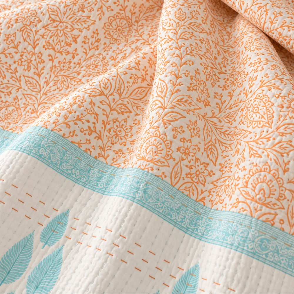 Malya Kantha Jaipuri Quilt