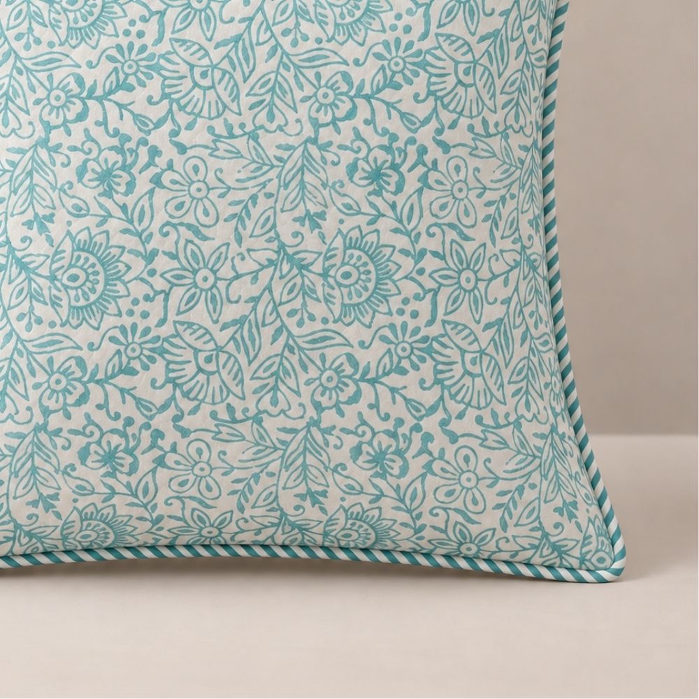 Malya Quilted Cushion Cover