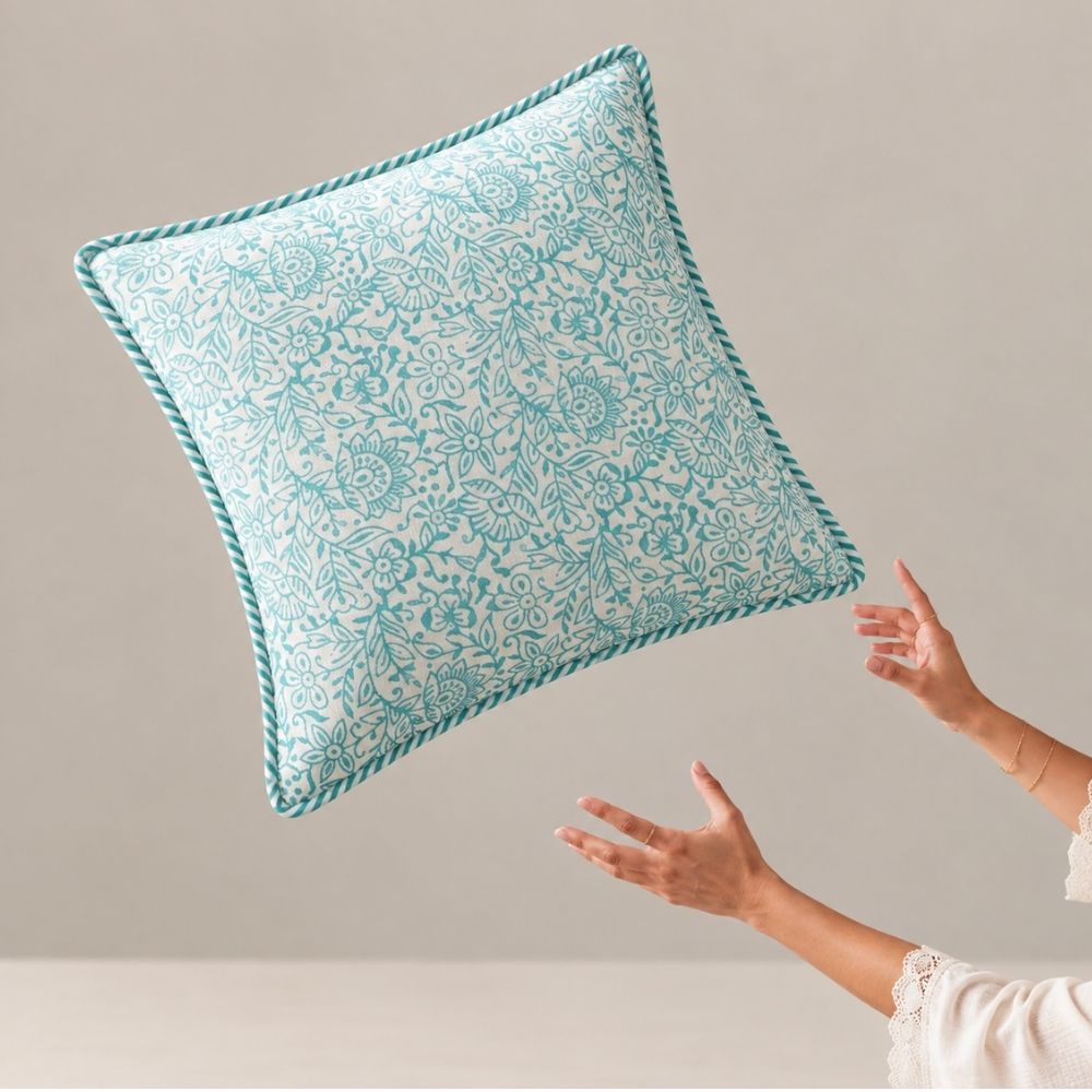 Malya Quilted Cushion Cover