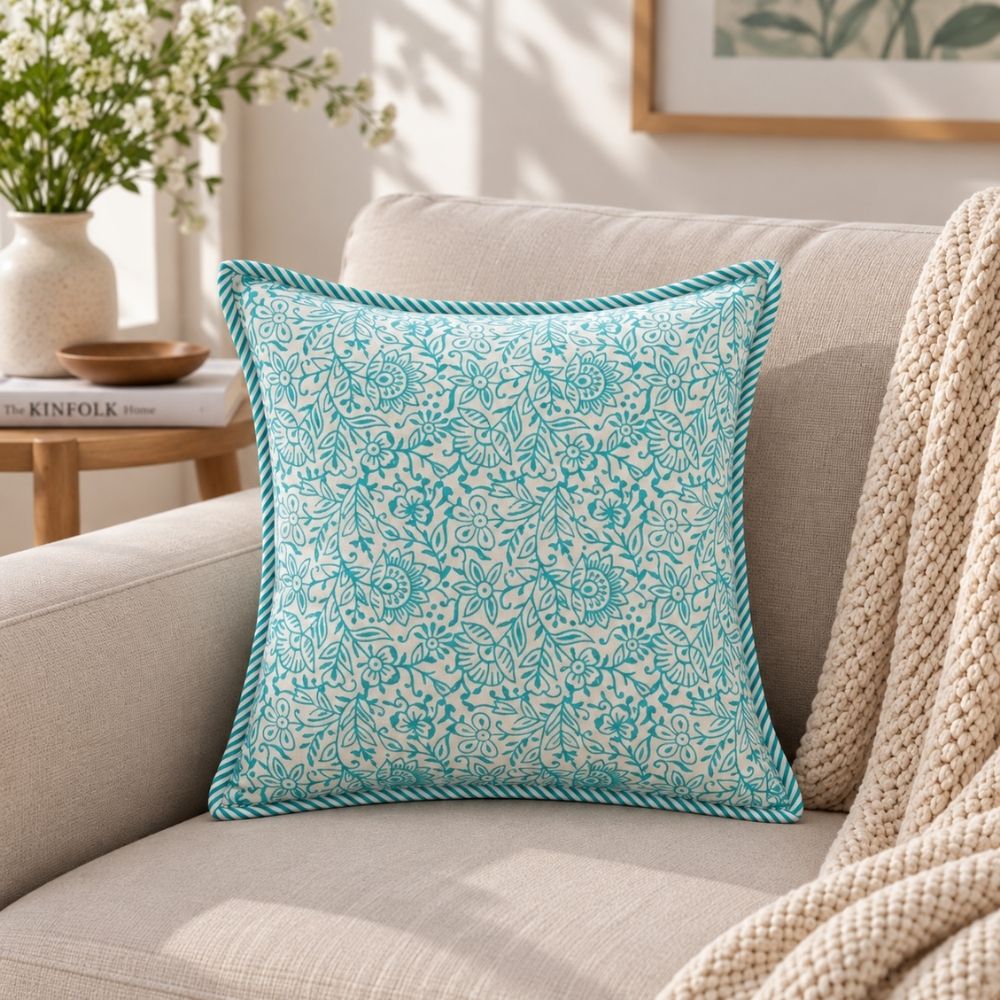 Malya Quilted Cushion Cover