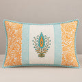 Malya Quilted Lumbar Pillow Cover