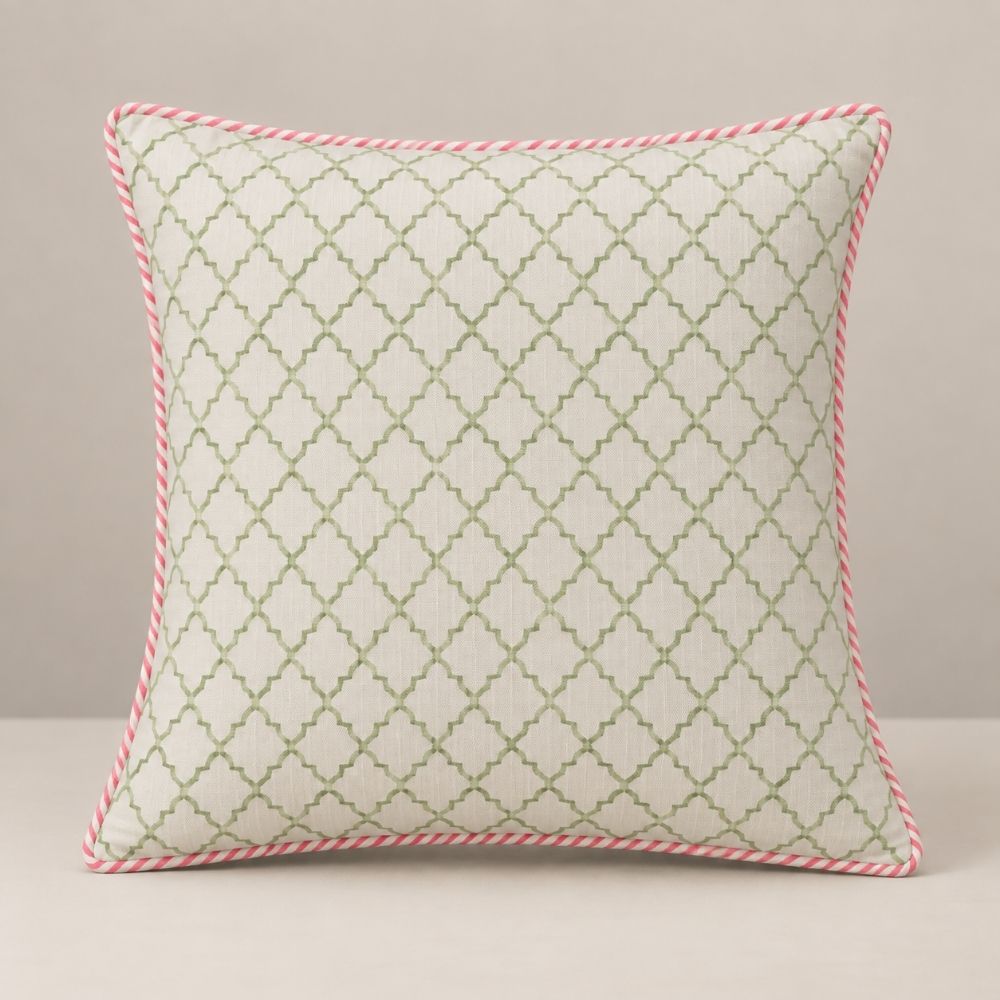 Manjari Quilted Cushion Cover