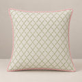 Manjari Quilted Cushion Cover