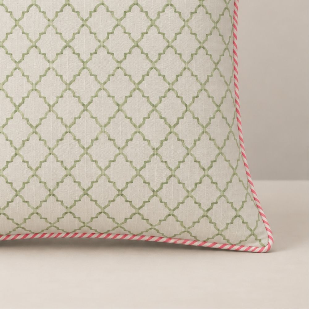Manjari Quilted Cushion Cover