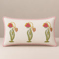 Manjari Quilted Lumbar Pillow Cover