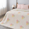 Manjari Reversible Kantha Jaipuri Quilt