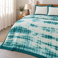 Neel Tie - Dye Jaipuri Quilt