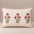 Ruhani 0.2 Quilted Lumbar Pillow Cover