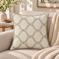 Ruhani Quilted Cushion Cover