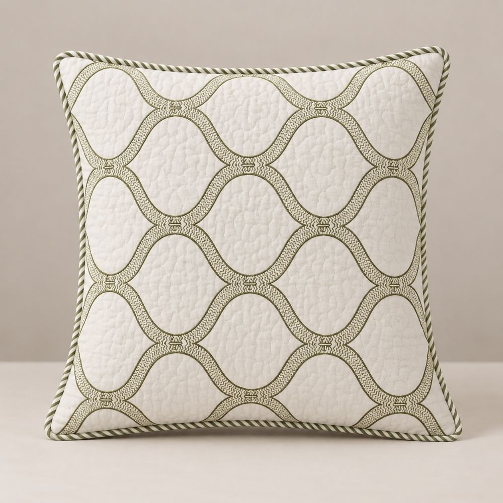 Ruhani Quilted Cushion Cover
