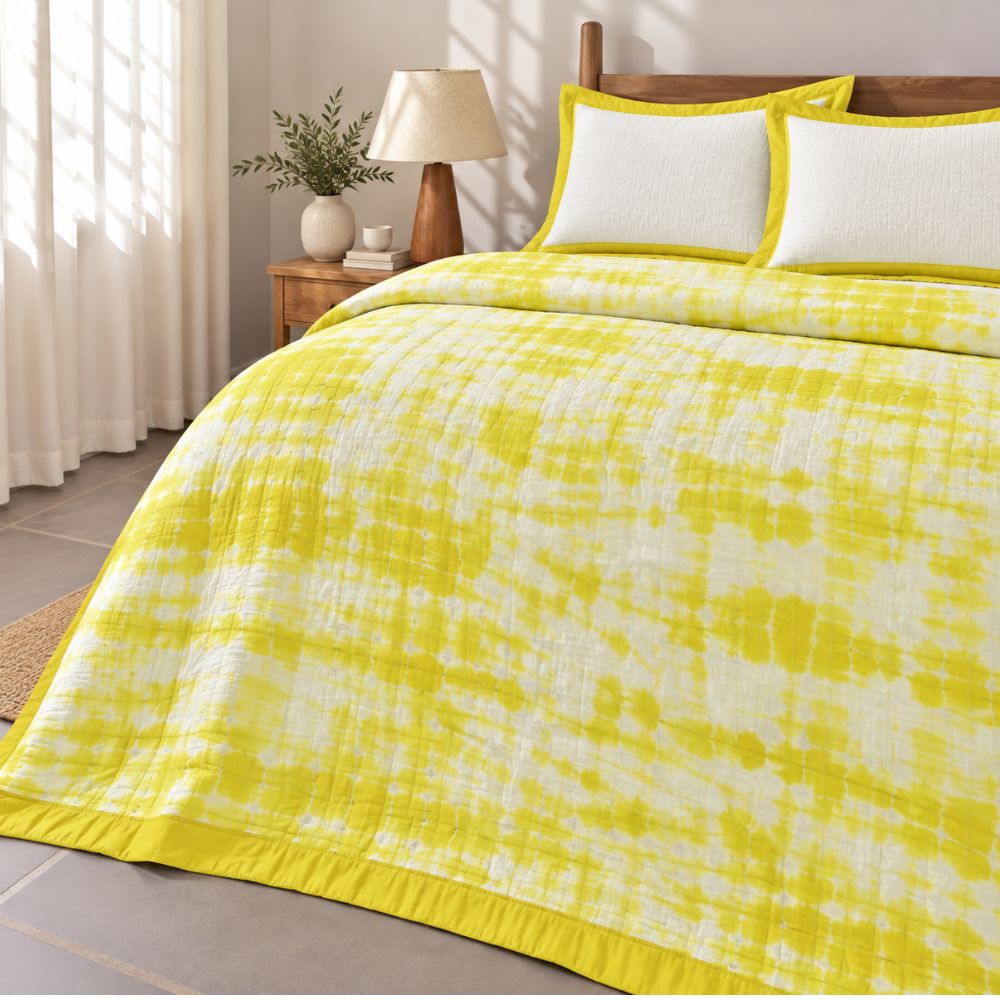 Sona Tie - Dye Jaipuri Quilt