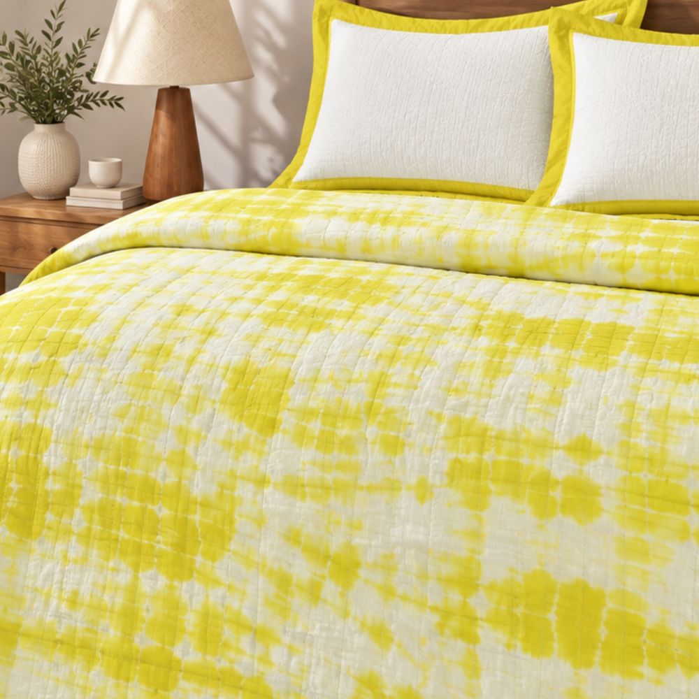 Sona Tie - Dye Jaipuri Quilt