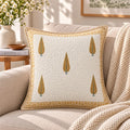 Tarang Quilted Cushion Cover
