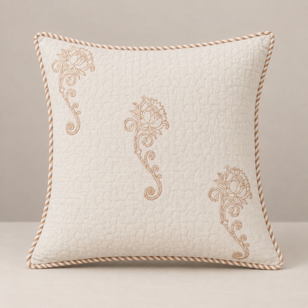 Valgu Quilted Cushion Cover