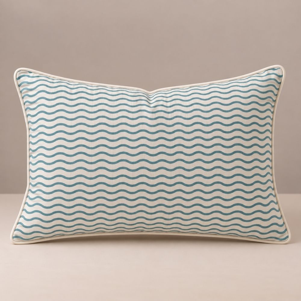 Zeenat Lumbar Pillow Cover