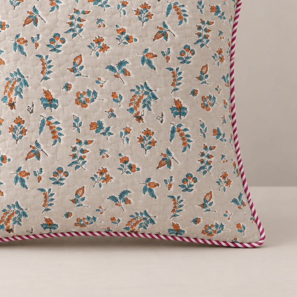 Zubha Quilted Cushion Cover