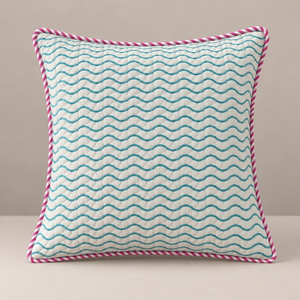 Zubha Quilted Cushion Cover