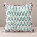 Zubha Quilted Cushion Cover