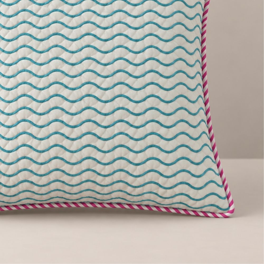Zubha Quilted Cushion Cover